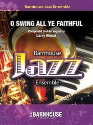 O Swing All Ye Faithful Jazz Ensemble sheet music cover Thumbnail